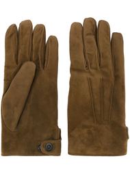 suede gloves Lanvin