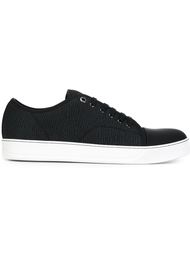 contrasted toe cap sneakers Lanvin