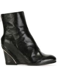 'Delvaux' zip boots Officine Creative