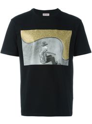 skater print T-shirt Palm Angels
