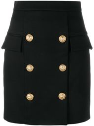 buttoned mini skirt Balmain