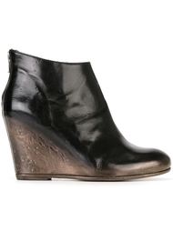 'Delvaux' zip boots Officine Creative