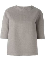 boxy knitted top Eleventy