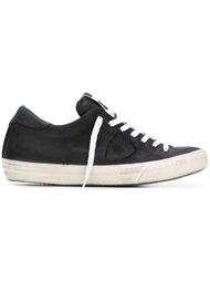 distressed lace-up sneakers Philippe Model