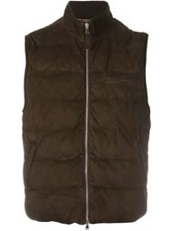 padded gilet Eleventy