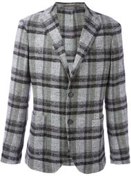 plaid blazer Eleventy