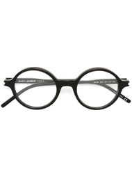 round frame sunglasses Saint Laurent