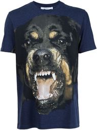 rottweiler print T-shirt Givenchy