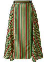 striped midi skirt Marco De Vincenzo