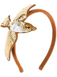 sequin bird headband Red Valentino