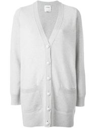 long V-neck cardigan Barrie