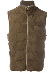 padded gilet Eleventy