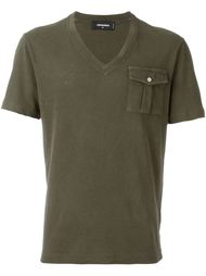 chest pocket T-shirt   Dsquared2