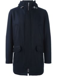 hooded coat Eleventy