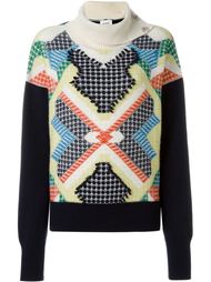 'Pixels' pullover Barrie