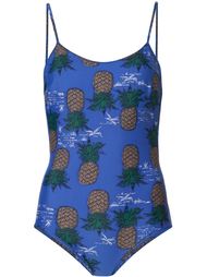 pineapple print swimsuit Sea