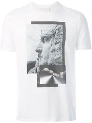 statue print T-shirt Neil Barrett