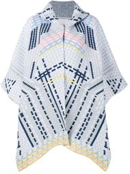 geometric knitted coat  Peter Pilotto