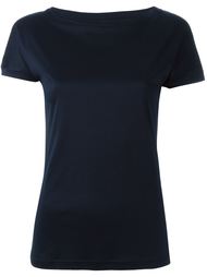 boat neck T-shirt Eleventy