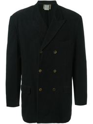 двубортный пиджак Comme Des Garçons Vintage