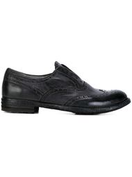 'Lexikon' laceless brogues Officine Creative