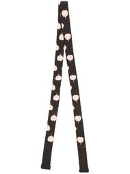 thin patterned scarf Lanvin