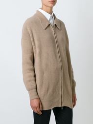 collared zip-up cardigan Stella McCartney