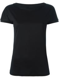 boat neck T-shirt Eleventy