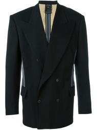 пиджак с контрастными полосками Jean Paul Gaultier Vintage