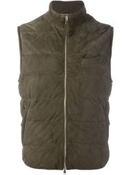 padded gilet Eleventy