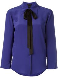 crêpe de chine bow shirt  Marc Jacobs