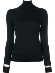 sheer detail jumper  Lanvin