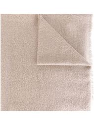 frayed edge scarf  Rick Owens
