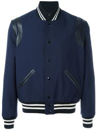teddy bomber jacket Saint Laurent