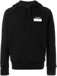 name tag patch hoodie Ami Alexandre Mattiussi