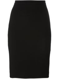 classic pencil skirt Boutique Moschino