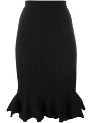 ribbed knit skirt Lanvin
