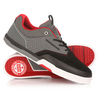Кеды кроссовки низкие DC Cole Lite 3 Grey/Black/Red