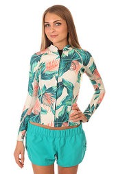 Гидрокостюм (Верх) женский Billabong Surf Capsule Peeky Tropical
