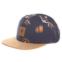 Бейсболка с прямым козырьком Dc Sewville Blue Iris
