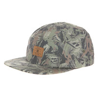Бейсболка пятипанелька Dc Serine Camper Watercolor Camo