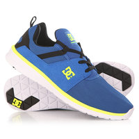 Кроссовки DC Heathrow Blue/Black/Yellow