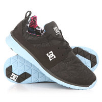 Кроссовки женские DC Heathrow X Tr Black Print