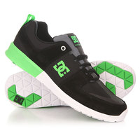 Кроссовки DC Lynx Lite Black/Grey/Green