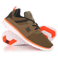 Кроссовки DC Heathrow Olive