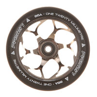 Колесо для самоката Fasen 120 Mm Wheel Chrome/Black