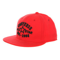 Бейсболка с прямым козырьком Converse Con004 Red