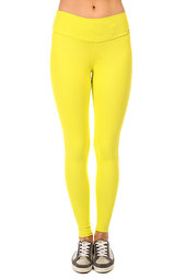 Леггинсы женские CajuBrasil New Zealand Legging Yellow