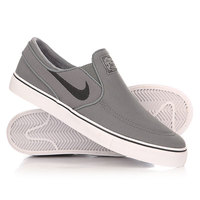 Слипоны Nike Zoom Stefan Janoski Slip Cnvs Cool Grey/Black/White