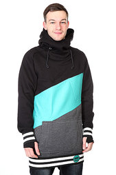 Толстовка сноубордическая Shweyka Snow Exception Black/Blue/Grey